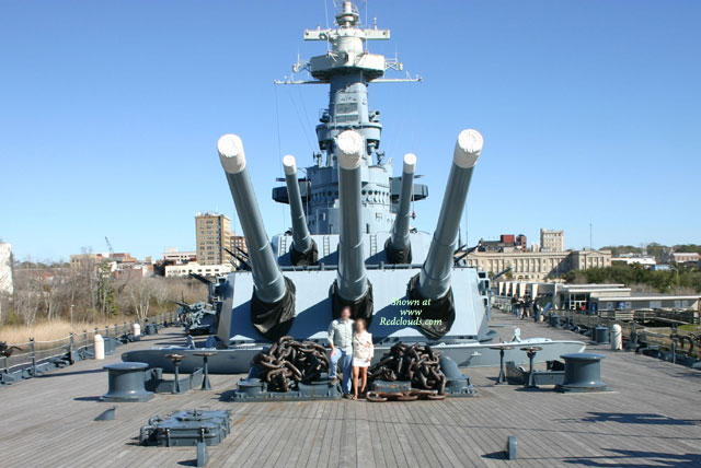 Pic #1Touring The Battleship