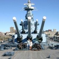 Pic #1Touring The Battleship