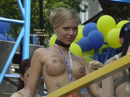 Pic #1 Huge Tits, Small Tattoos