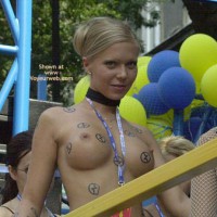 Pic #1 Huge Tits, Small Tattoos
