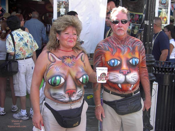 Pic #1 Key West Fantasy Fest 2002 #3