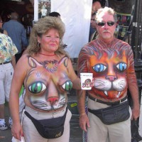 Pic #1 Key West Fantasy Fest 2002 #3