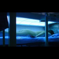 Under The Blue Light Bottom Up