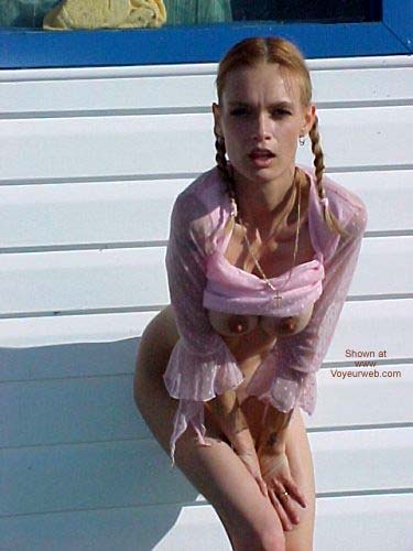 Pic #1Sneaking Down to The Boat House