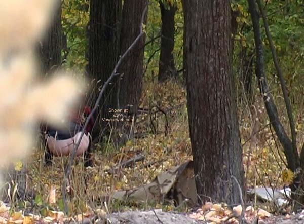 Pic #1Piss Baby in Forest
