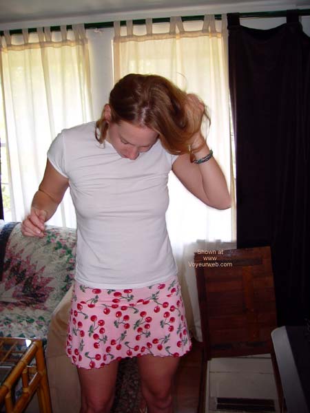 Pic #1Scout's Up-skirt Pictures