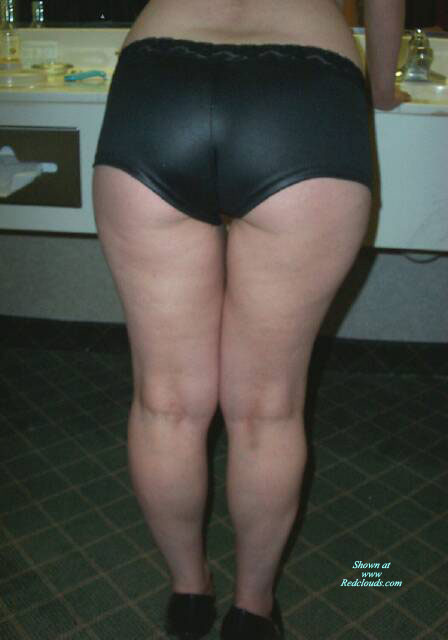 Pic #1Black Booty Panties