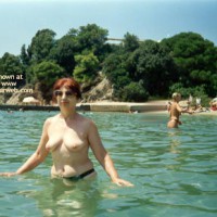 Pic #1My Aunt On The Beach