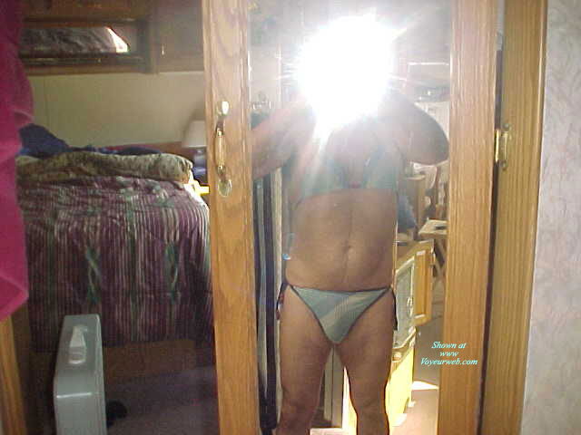 Pic #1 Mikey And His New Swim Suit