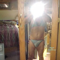 Pic #1 Mikey And His New Swim Suit