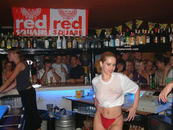 Pic #1Wet T-shirt in a Bar
