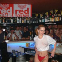 Pic #1Wet T-shirt in a Bar