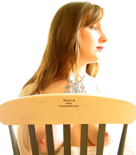 Pic #1VW_Laura Posing On a Chair