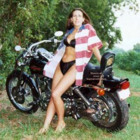 Pic #1First Timer On A Harley