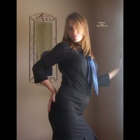 Sasha's Blue Tie Continued