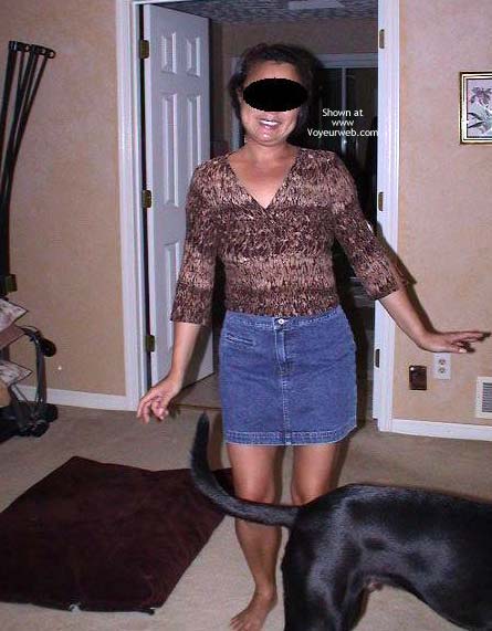 Pic #1Hot 40 yo Wife Short Dress