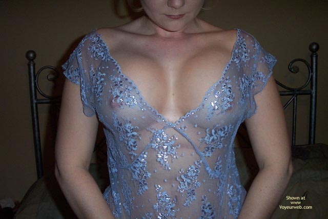 Pic #1Bo Blonde Wife'S Big Boobs