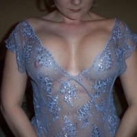 Pic #1Bo Blonde Wife'S Big Boobs