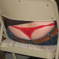 Sexy Wife Thong Shots...