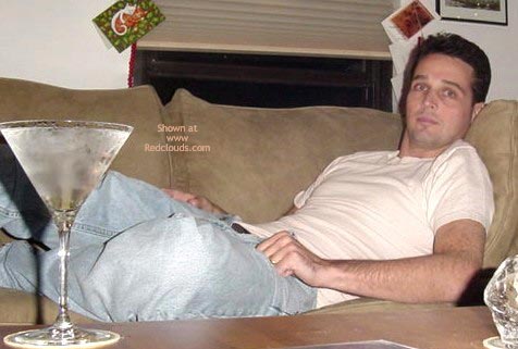 Pic #1M* The Wife Was Out Tonight