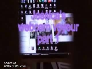 Pic #1Jessica's Webcam Voyeur