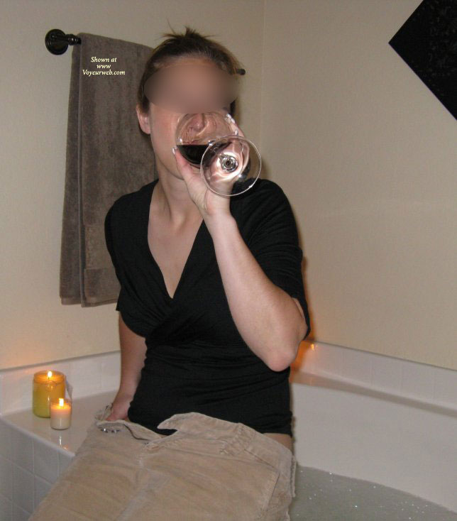 Pic #1 Taking A Bath Pt 1