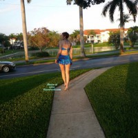 Pic #1 Enjoying My Lingerie