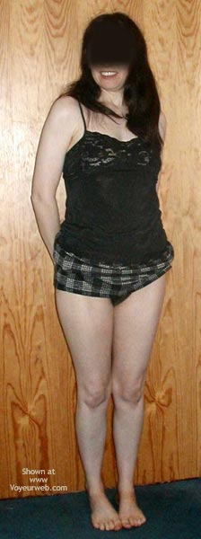 Pic #1Eggs Black Vinyl Panties
