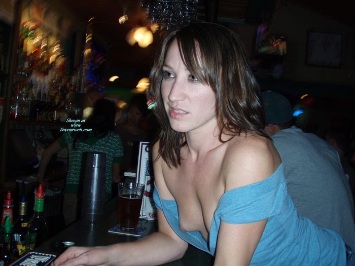Pic #1Public Nipple Slips
