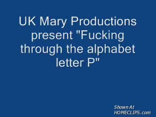 Pic #1Uk Mary Alphabet Fuck