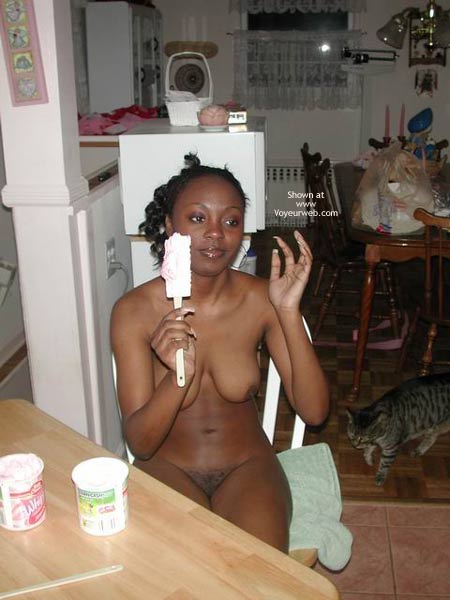 Pic #1Frosting Covered Ebony