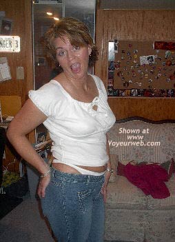 Pic #1Thong, Jeans, And Then It All!!!!