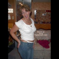 Pic #1Thong, Jeans, And Then It All!!!!