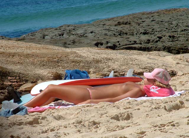 Pic #1Beach Boobs !