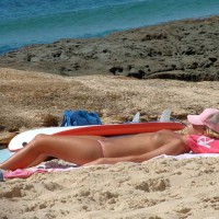 Pic #1 Beach Boobs !
