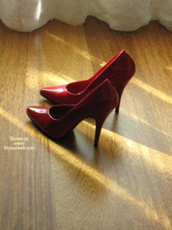 Pic #1Red Shoes (Part 1)
