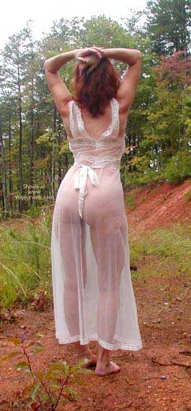Pic #1Laila in See-Through Nightie