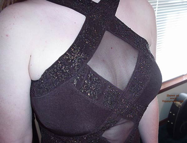 Pic #1Redhead Housewife Formal Dress 2