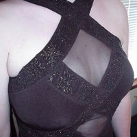 Pic #1Redhead Housewife Formal Dress 2