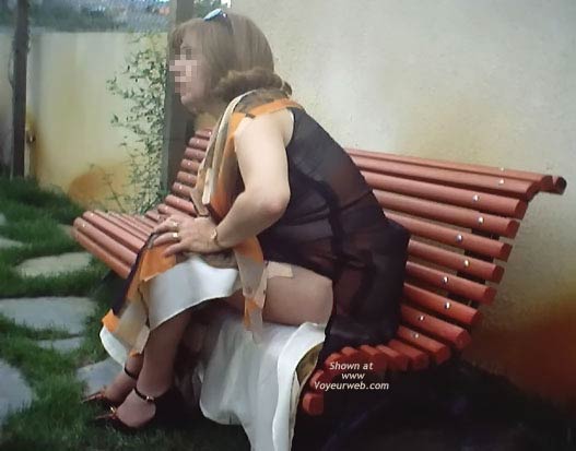 Pic #1 Problems With My Shoe (And Dress)