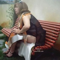 Pic #1 Problems With My Shoe (And Dress)