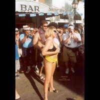 Pic #1Sue at Fantasy Fest 2002, Key West