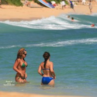 Pic #1 Nice Body On The Beach