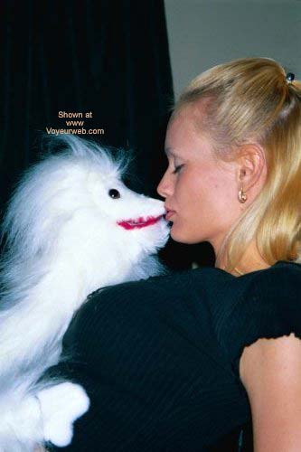 Pic #1 Daddys Little Girl and Mr Lucky The Love Puppet