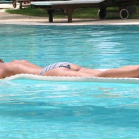 Pic #1 My Girlfriend On Hollidays