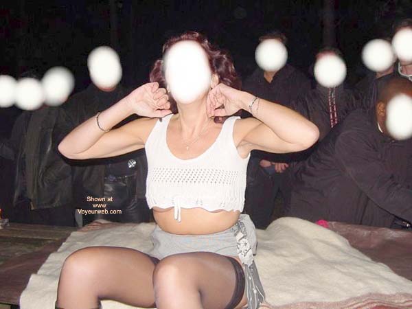 Pic #1Monique Have a  With 80 Man