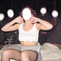 Pic #1 Monique Have a  With 80 Man