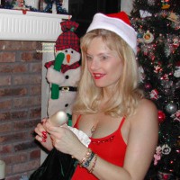 Pic #1Paige Showing Off For Santa