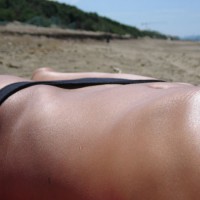 Pic #1 On The Beach...