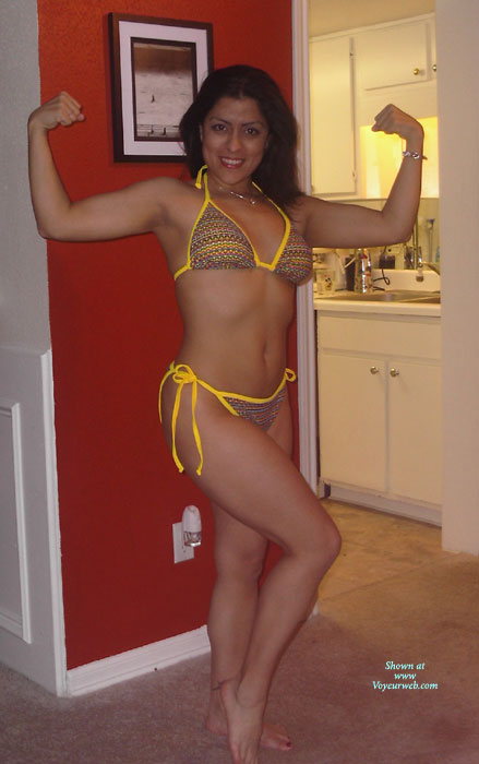 Pic #1Sexy Mojo Yellow Bikini